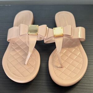 Cole Haan Tali Women's Blush Bow Sandals Size 6.5